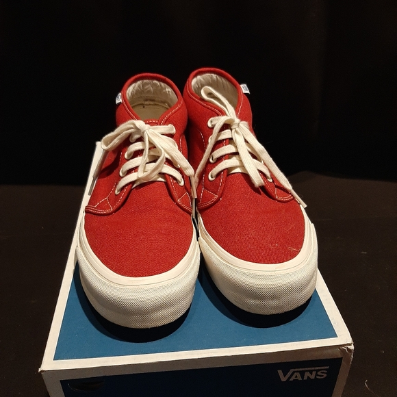 Vans OG Chuckka LX (Chili Pepper Red) size 10 - Picture 5 of 7
